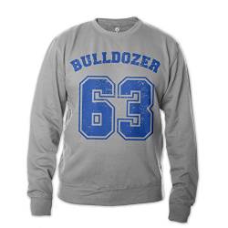 Bud Spencer Herren Bulldozer 63 Sweatshirt (grau) (XL) von Bud Spencer