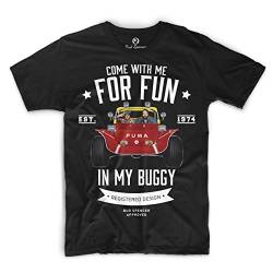 Bud Spencer Herren Zwei wie Pech und Schwefel T-Shirt (schwarz) (3XL) von Bud Spencer
