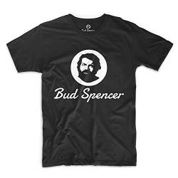 Bud Spencer Official - T-Shirt (3XL), Schwarz von Bud Spencer