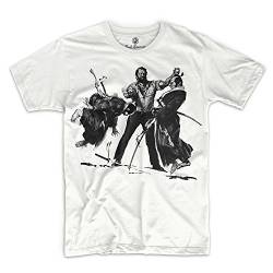 Bud Spencer - Plattfuß räumt auf - T-Shirt (XL), Weiß, XL von Bud Spencer