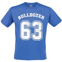 Bud Spencer T-Shirt - Bulldozer - M bis 5XL - für Männer - Größe 3XL - blau  - Lizenzierter Fanartikel von Bud Spencer