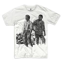 Bud Spencer - Zwei Himmelhunde auf dem Weg zur Hölle - T-Shirt, Weiß, S von Bud Spencer
