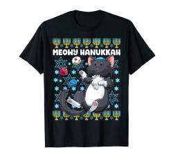 Jüdische Katzenbesitzer, Chanukka, Jüdischer Katzenbesitzer, Menora, Kinder T-Shirt von Buddy Tees