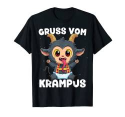 Kawaii Evil Baby Krampus Germanische Weihnachten Dämon Horror T-Shirt von Buddy Tees