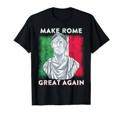 Rom wieder groß machen Gaius Julius Caesar SPQR Lateinisches T-Shirt von Buddy Tees