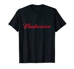Budweiser Script Logo T-Shirt von Budweiser