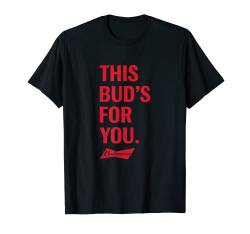 Budweiser 'This Bud's for You' T-Shirt von Budweiser