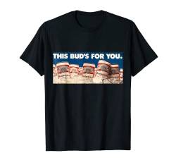 Budweiser Vintage 'This Bud's For You' Ad T-Shirt von Budweiser