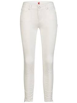 Buena Vista Damen Hose Italy V 7/8 Stretch Twill (as3, Alpha, s, Regular, Regular, Natural Ecru) von Buena Vista