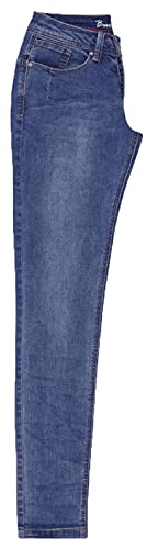 Buena Vista - Damen Jeans Hose Malibu Stretch Denim (mid Blue) - Größe XL von Buena Vista