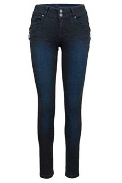 Buena Vista Damen Jeans Hose Tummyless-Z Stretch Denim (Blue Spray) (Blue Spray, XS) von Buena Vista