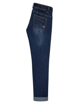 Buena Vista Damen-Jeanshose Malibu CC Stretch Denim Knopfleiste Skinny Fit (DE/NL/SE/PL, Alphanumerisch, S, Regular, Regular, Dark Stone) von Buena Vista