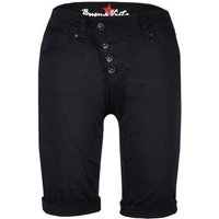 Buena Vista Stretch-Jeans BUENA VISTA MALIBU SHORT black 888 B5025 4003.014 - Stretch Twill von Buena Vista