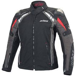 Büse B.Racing Pro Textiljacke Motorradjacke schwarz/anthrazit Damen 40 von Büse