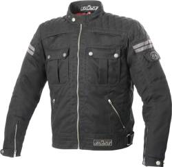 Büse Blackpool Motorrad Textiljacke (Black,48) von Büse