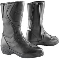 Büse Büse D20 Touring Stiefel wasserdicht schwarz Damen 40 Motorradstiefel (Packung, Antistatische und Öl- und Benzinfeste Sohle) von Büse