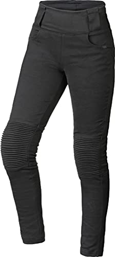 Büse Damen Motorrad Leggings (Black,36) von Büse