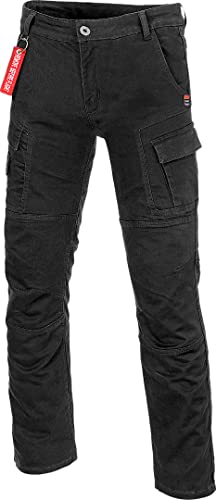 Büse Fargo Motorrad Textilhose (Black,56) von Büse