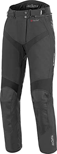 Büse Highland Damen Motorrad Textilhose (Black,20) von Büse