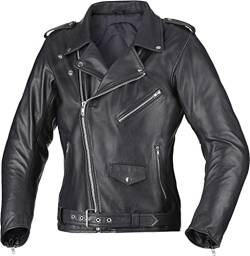 Büse Lancaster Damen Motorrad Lederjacke (Black,36) von Büse