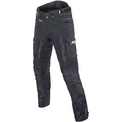 Büse Livorno Motorrad Textilhose (Black,M) von Büse