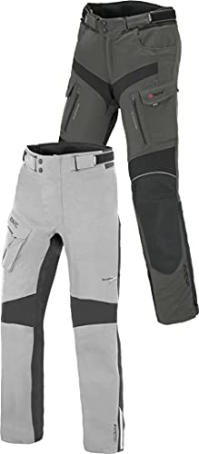 Büse Porto Motorrad Textilhose (Gray,56) von Büse