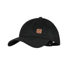 Buff Essential Baseball Cap Solid Schwarz Unisex Erwachsene von Buff