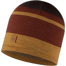 Buff Merino Move Beanie, One Size, Mustard von Buff