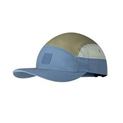 Buff Unisex 5 Panel Go Cap, Steel Grey, 54 von Buff