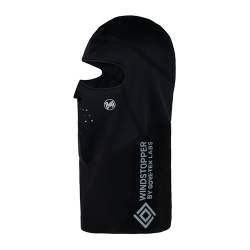 Buff Windproof Balaclava Schwarz Unisex Erwachsene von Buff