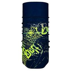 Buff Windproof Multifunktionstuch Havoc blau/gelb von Buff