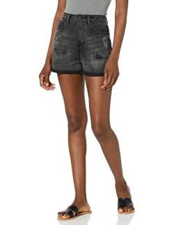 Buffalo David Bitton Damen Joanna Jeans-Shorts, Blackdest, 27 von Buffalo David Bitton