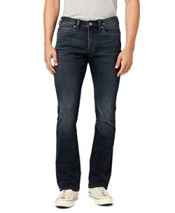 Buffalo David Bitton Herren Slim Boot King Jeans, Knittert und geschliffen, 30W / 32L von Buffalo David Bitton