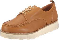 Buffalo London 211-1181 Niagara Leather 124220, Damen Halbschuhe, Gelb (Yellow 62), EU 42 von Buffalo London