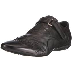 Buffalo 111218 4589-657 EMILIO BLACK 01, Herren Halbschuhe, Schwarz (BLACK 01), EU 40 von Buffalo