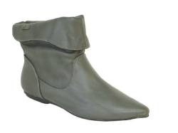 Buffalo 233275 Damen Stiefelette, Größe 42, dunkelgrau (grey) von Buffalo