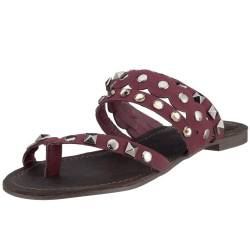 Buffalo 309-5274 nubuck pu, Damen Sandalen/Zehentrenner, violett, (purple 01), EU 42 von Buffalo