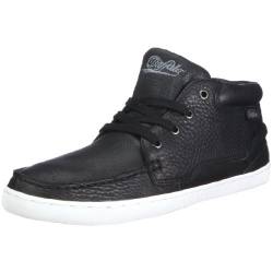 Buffalo 5050-2833 EMBO LEA Black 01 115611, Herren, Sneaker, Schwarz (Black 01), EU 40 von Buffalo