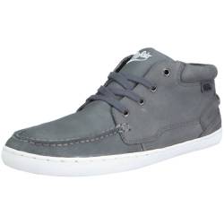 Buffalo 5050-2833 Oil Nubuck LEA Grey 01 115617, Herren, Sneaker, Grau (Grey 01), EU 41 von Buffalo