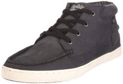 Buffalo 5050-I2833 Nubuck Leather 122794, Herren Sneaker, Schwarz (Black 01), EU 41 von Buffalo