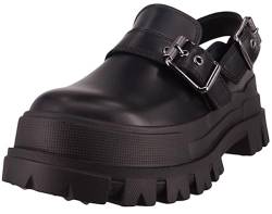 Buffalo Aspha Clog SND Damen Vegan Box Black EUR 38 von Buffalo