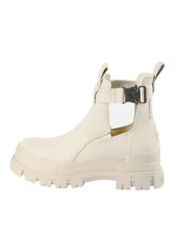 Buffalo Aspha Coa - Bootie Flat - Vegan Nubuck - Offwhite Kunstleder 39 EU von Buffalo