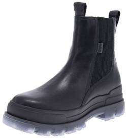 Buffalo Boots Chelsea Boot ASPHA Chelsea MID transparente Sohle Damen von Buffalo