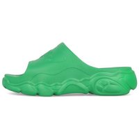 Buffalo Buffalo CLD Slide Sandale Damen Vegan Foam Green Sandale von Buffalo