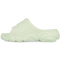 Buffalo Buffalo CLD Slide Sandale Damen Vegan Foam Mint Sandale von Buffalo