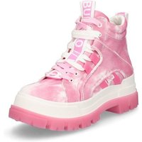 Buffalo Buffalo Damen Schnürboot Aspha NC Mid pink Schnürboots von Buffalo