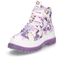 Buffalo Buffalo Damen Schnürboot Aspha NC Mid purple Schnürboots von Buffalo