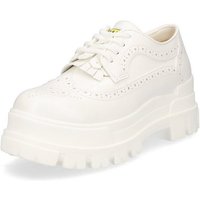 Buffalo Buffalo Damen Schnürschuh Aspha Brogue offwhite Schnürschuh von Buffalo