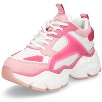 Buffalo Buffalo Damen Sneaker Binary Athena pink Sneaker von Buffalo