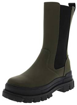 Buffalo Chelsea Boots ASPHA, 11-Deutsch:37, Color:grün von Buffalo